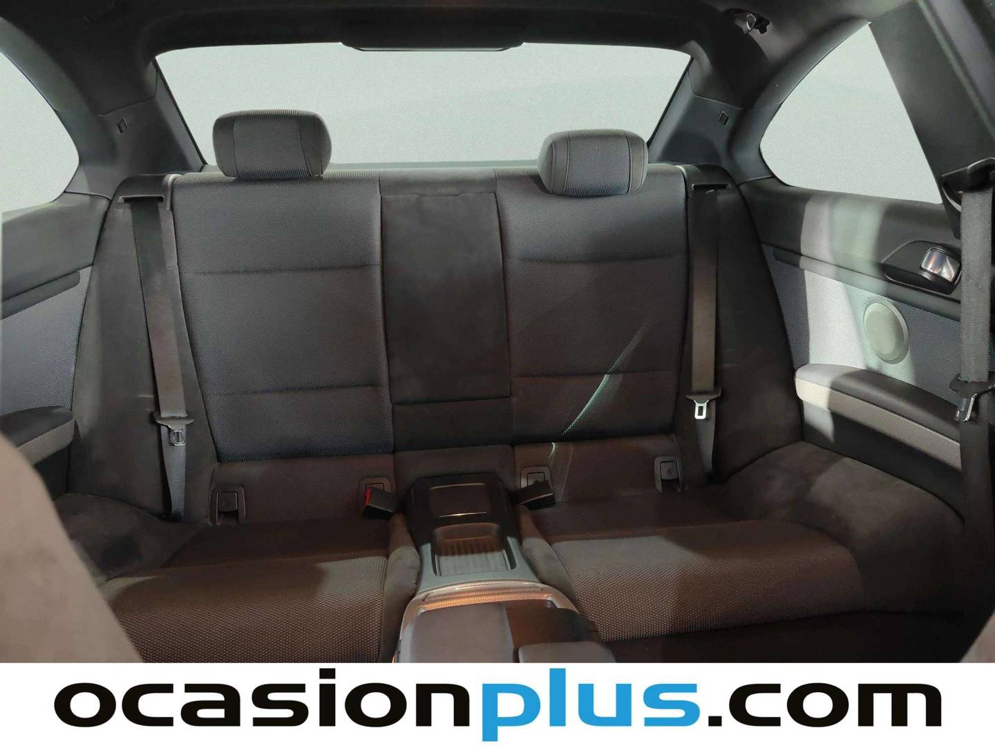 Foto asientos traseros BMW Serie 3 BMW Serie 3 320d Coupe (184 CV) Pack M