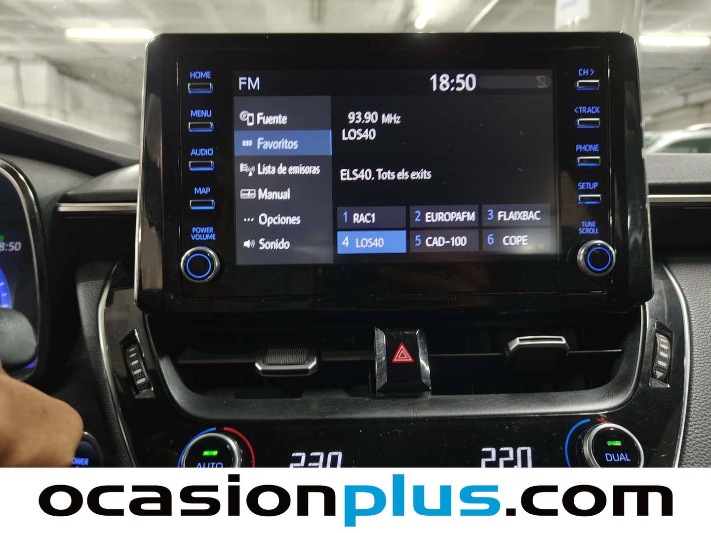 Toyota Corolla Toyota Corolla 1.8 125 Híbrido Active Tech E-CVT (122 CV) automático