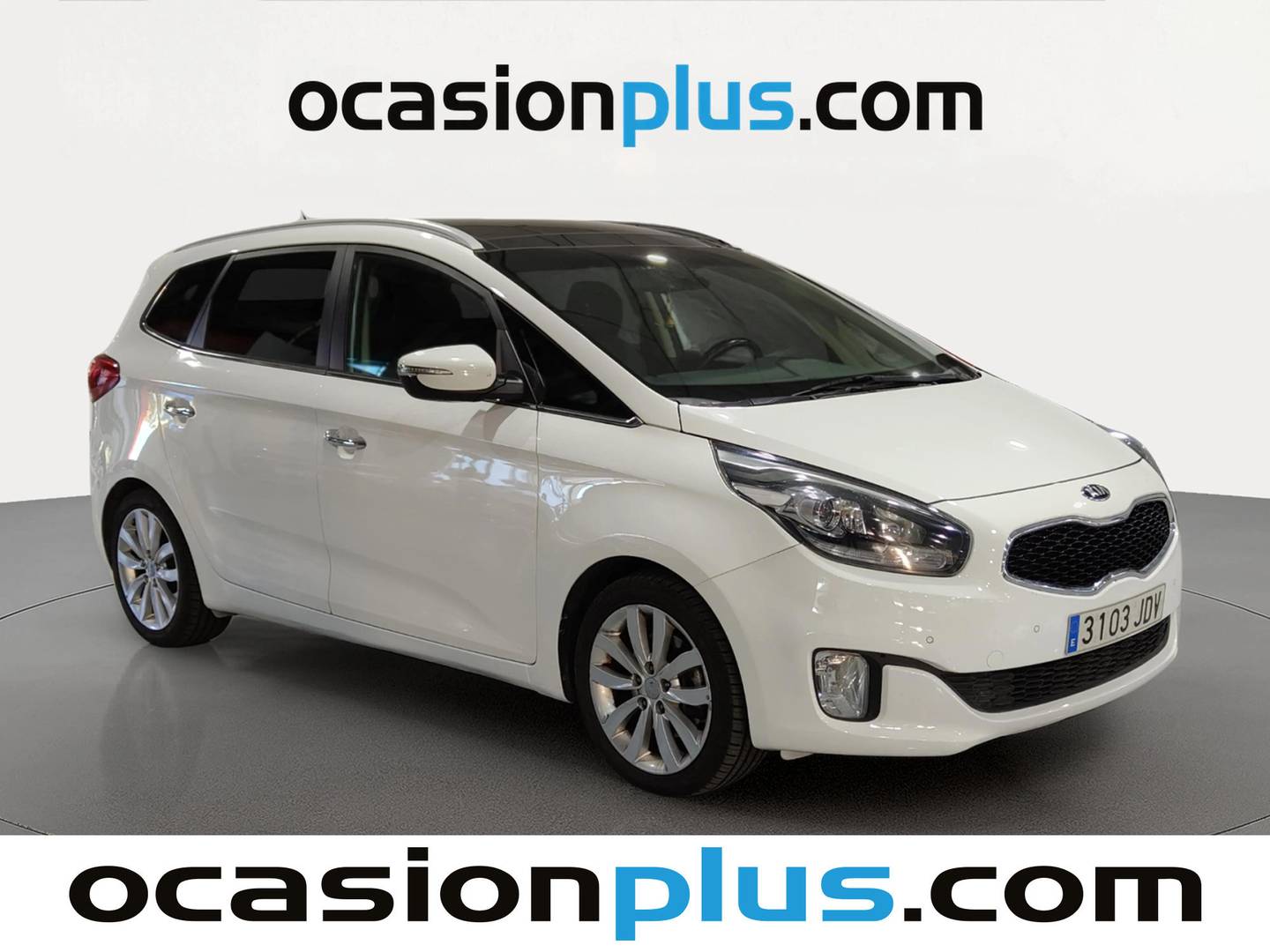 Foto delantera KIA Carens KIA Carens 1.7 CRDi Eco-Dynamics Emotion (136 CV)  7 Plazas izquierda