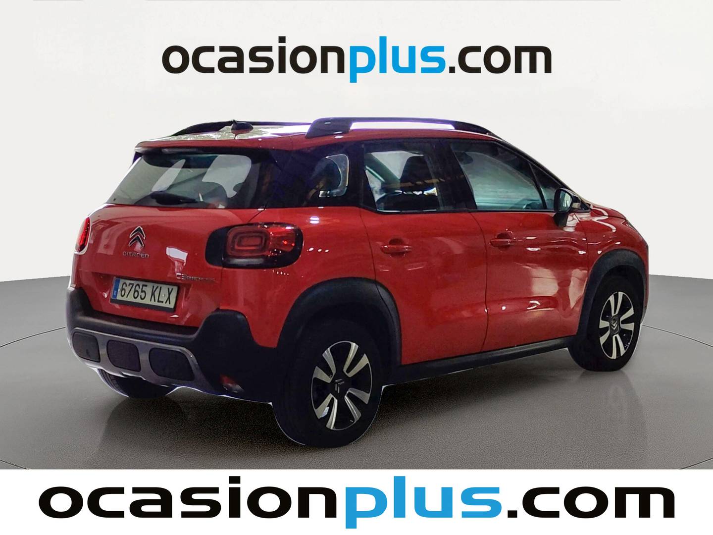 Foto trasera Citroën C3 Aircross Citroën C3 Aircross PureTech 110 S&S Feel (110 CV) izquierda
