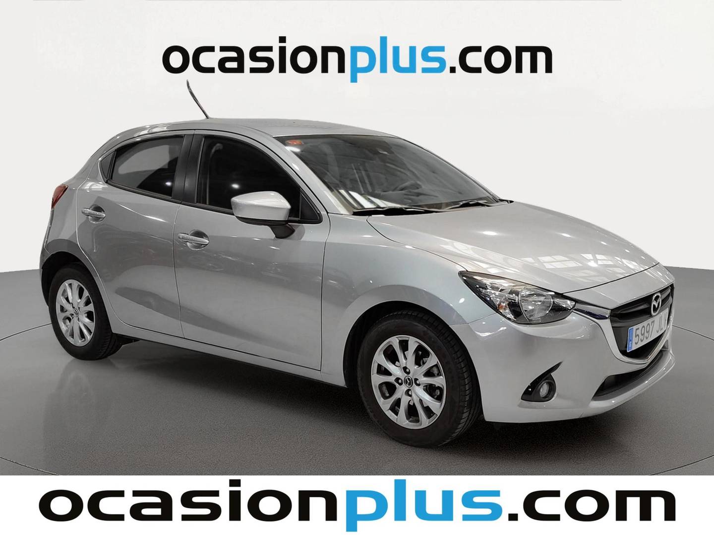Foto delantera Mazda Mazda2 Mazda Mazda 2 1.5 GE Style+ (90 CV) derecha
