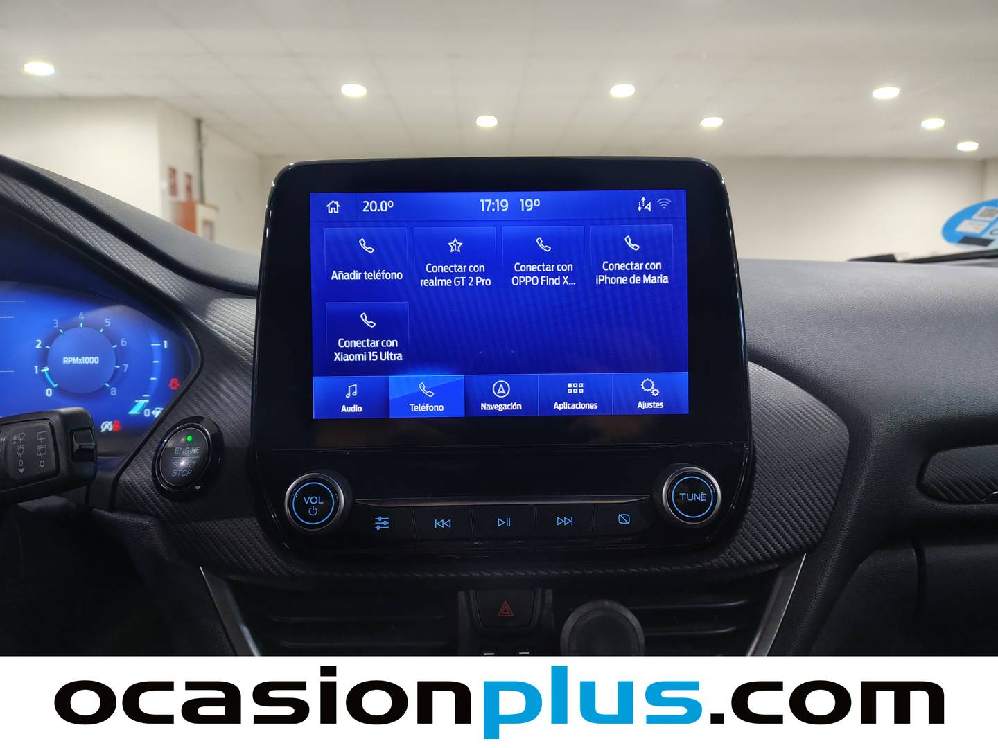 Foto Ford Puma Ford Puma 1.0 EcoBoost MHEV ST-Line  (125 CV)