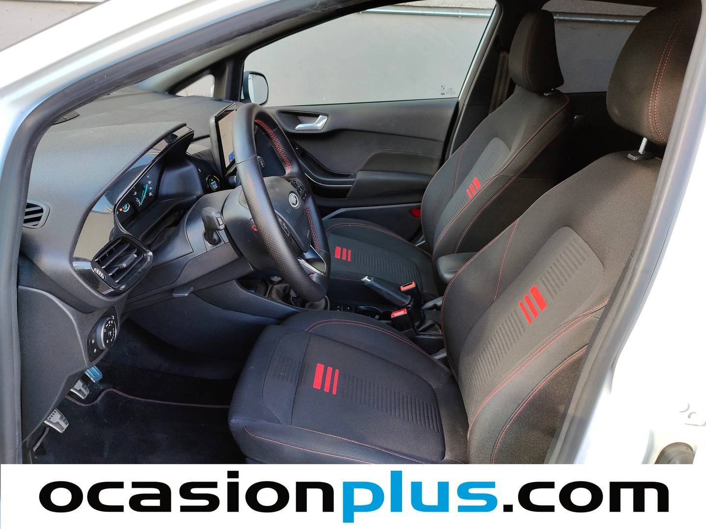 Foto asientos delanteros Ford Fiesta Ford Fiesta 1.0 EcoBoost MHEV ST-Line (155 CV)