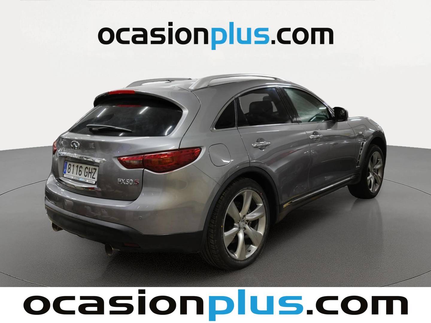 Foto trasera Infiniti FX Infiniti FX 50 S V8 AWD (390 CV) derecha