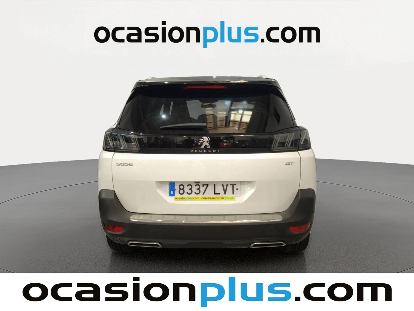 Peugeot 5008 Peugeot 5008 BlueHDI 180 S&S GT Pack EAT8 (180 CV) 7 Plazas km 0