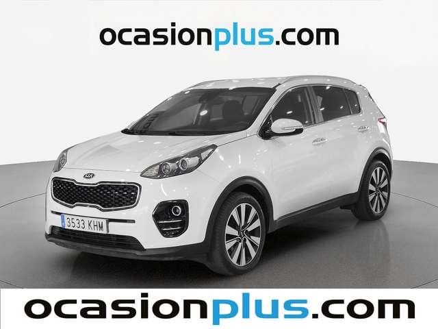 KIA Sportage 1.7 CRDi VGT Eco-Dynamics x-Tech17 4x2 (115 CV) de segunda mano