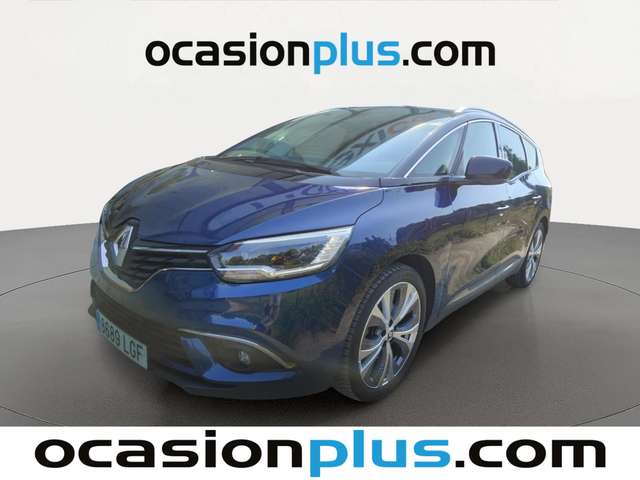 Renault Grand Scénic Black Edition TCe (160 CV) GPF 7 Plazas de segunda mano