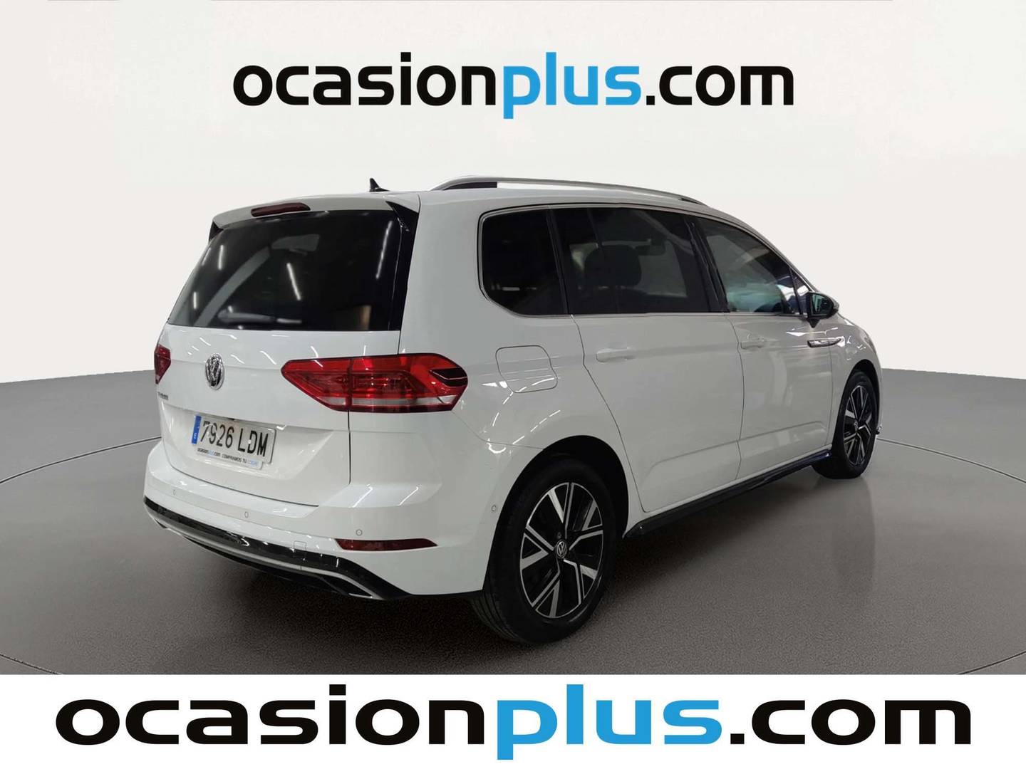 Foto trasera Volkswagen Touran Volkswagen Touran Sport 1.5 TSI Pack R-line (150 CV) DSG 7 Plazas izquierda