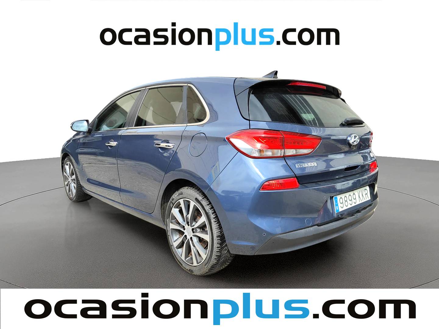 Foto trasera Hyundai i30 Hyundai i30 1.4 TGDI Style Lux DCT (140 CV) izquierda