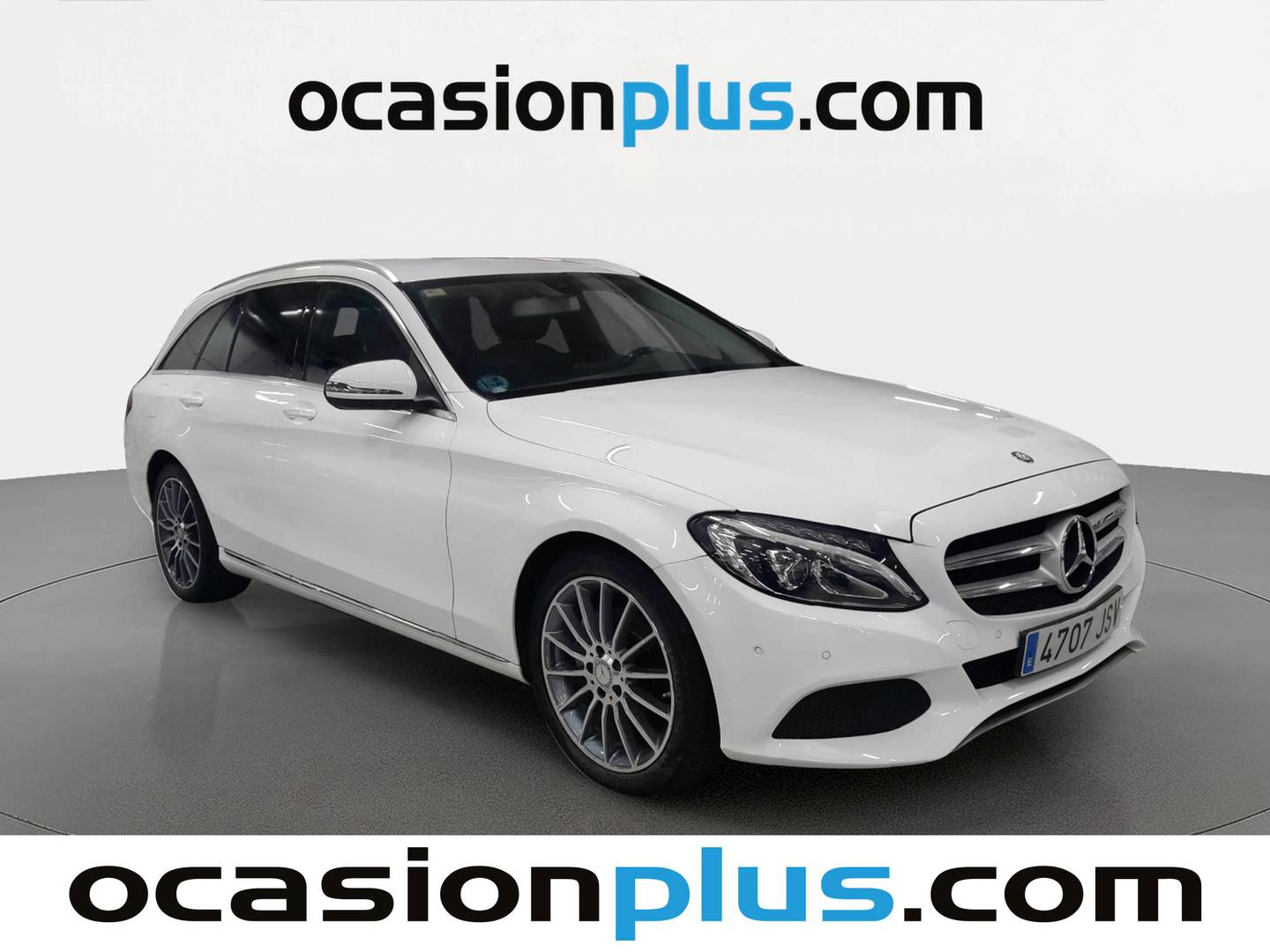 Foto delantera Mercedes Clase C Mercedes Clase C Estate 220 d (170 CV) derecha