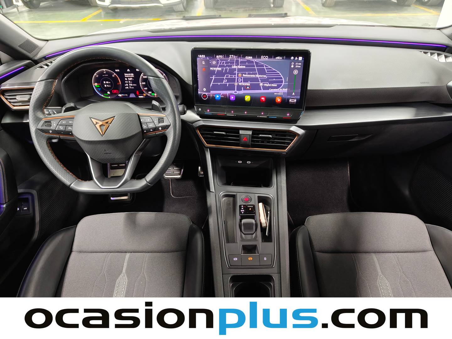 Cupra León CUPRA León SP 1.4 e-Hybrid (204CV) DSG de ocasión