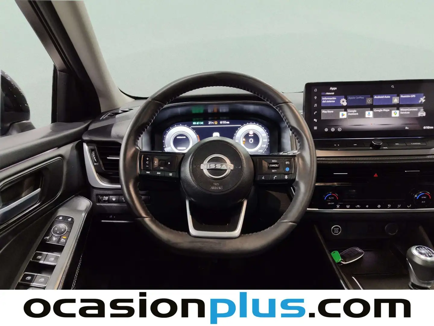 Foto Nissan QASHQAI Nissan Qashqai DIG-T 140 103 kW (140 CV)