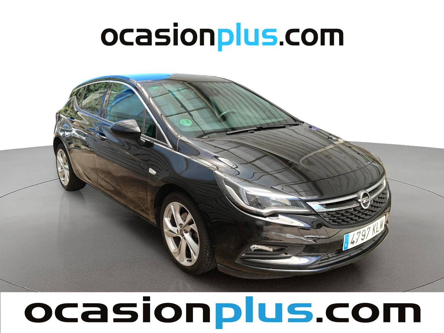 Foto delantera Opel Astra Opel Astra 1.6 CDTi Dynamic (110 CV) derecha