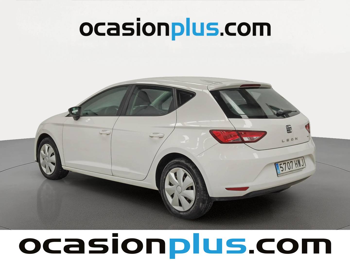 Foto trasera Seat León Seat León 1.6 TDI S&S Reference (105 CV) izquierda
