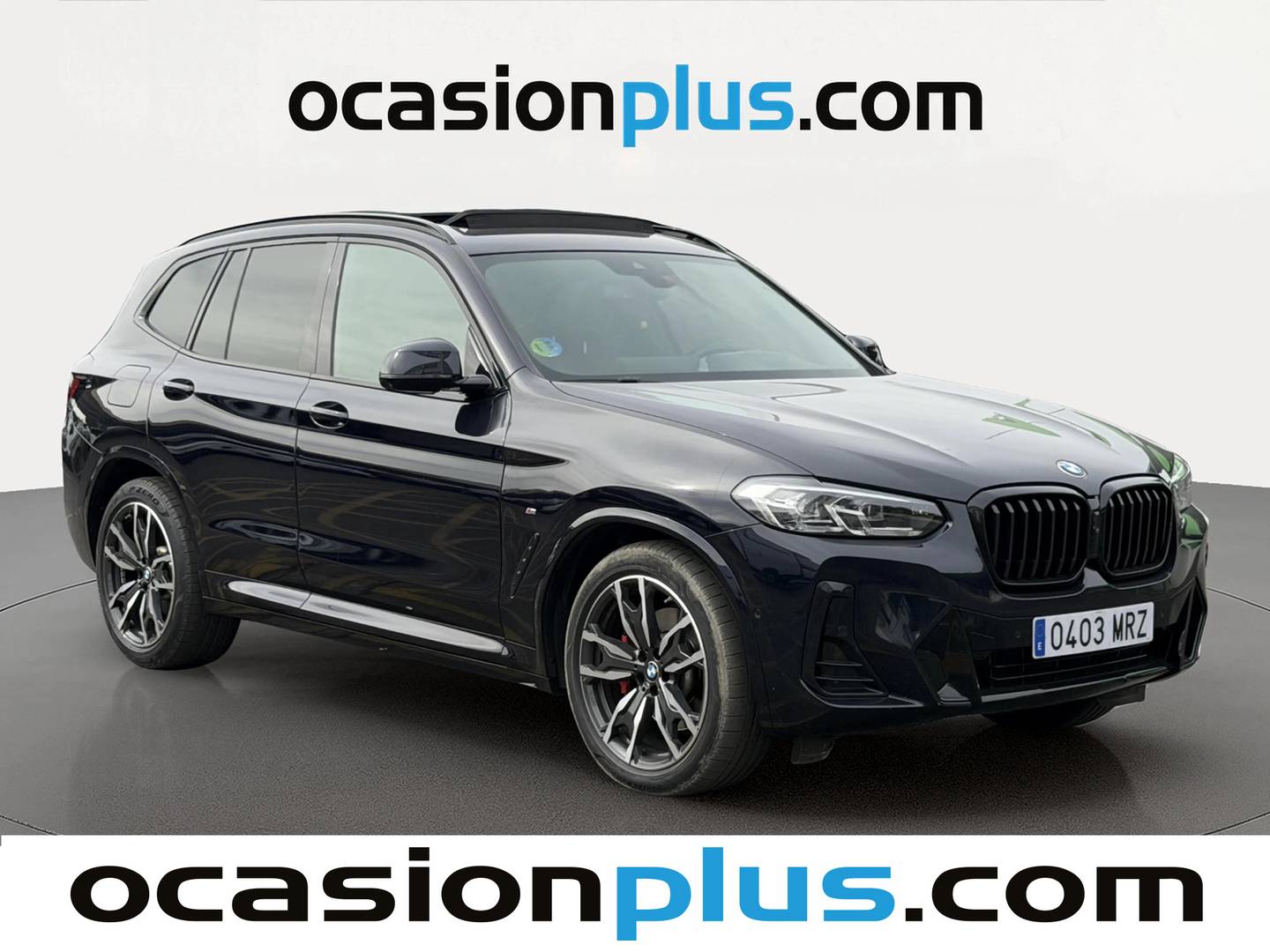 Foto delantera BMW X3 BMW X3 xDrive30d xLine (286 CV) Pack M derecha