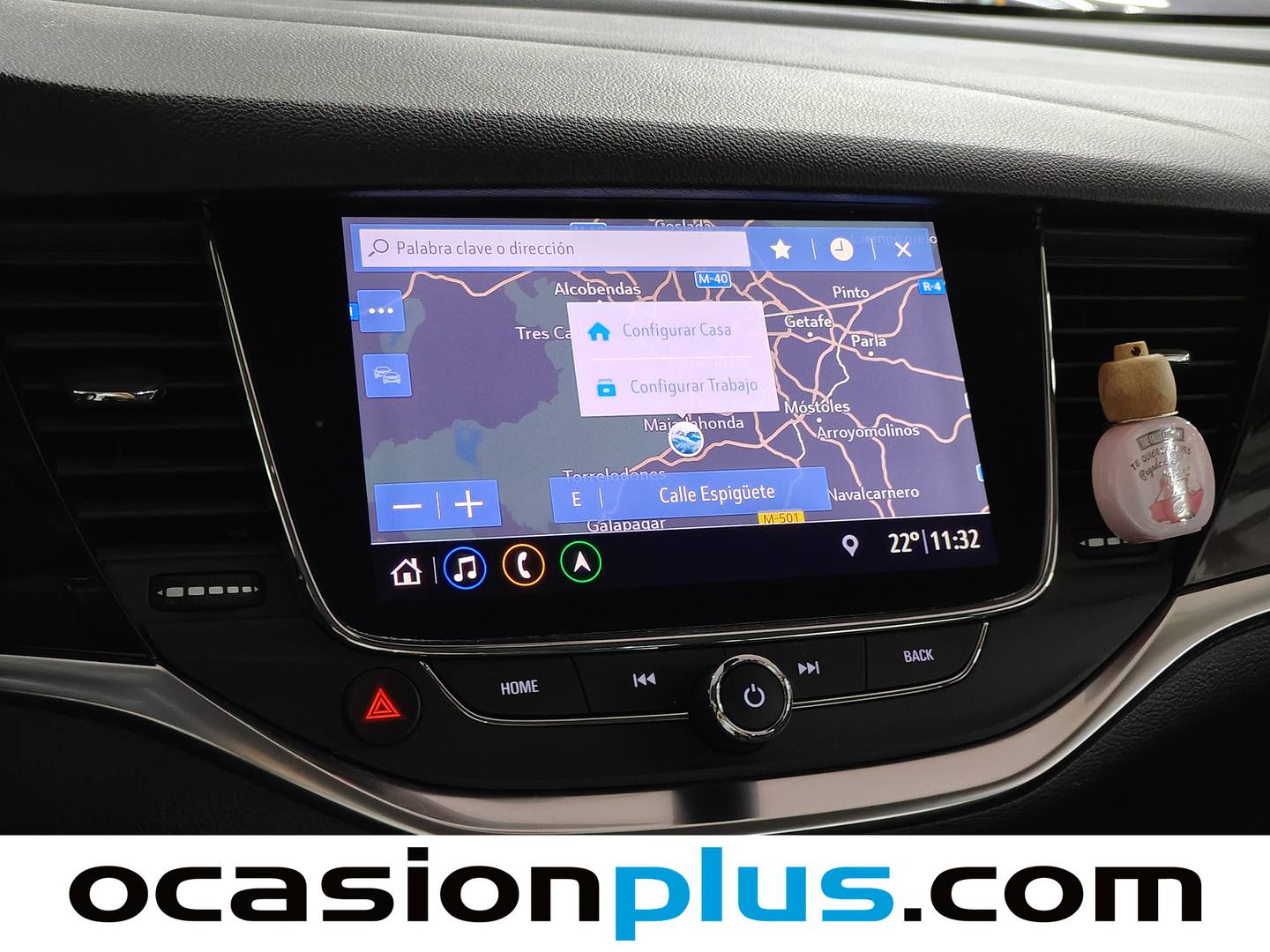 Equipamiento del Opel Astra Opel Astra 1.2 Turbo SHR Elegance (145 CV)