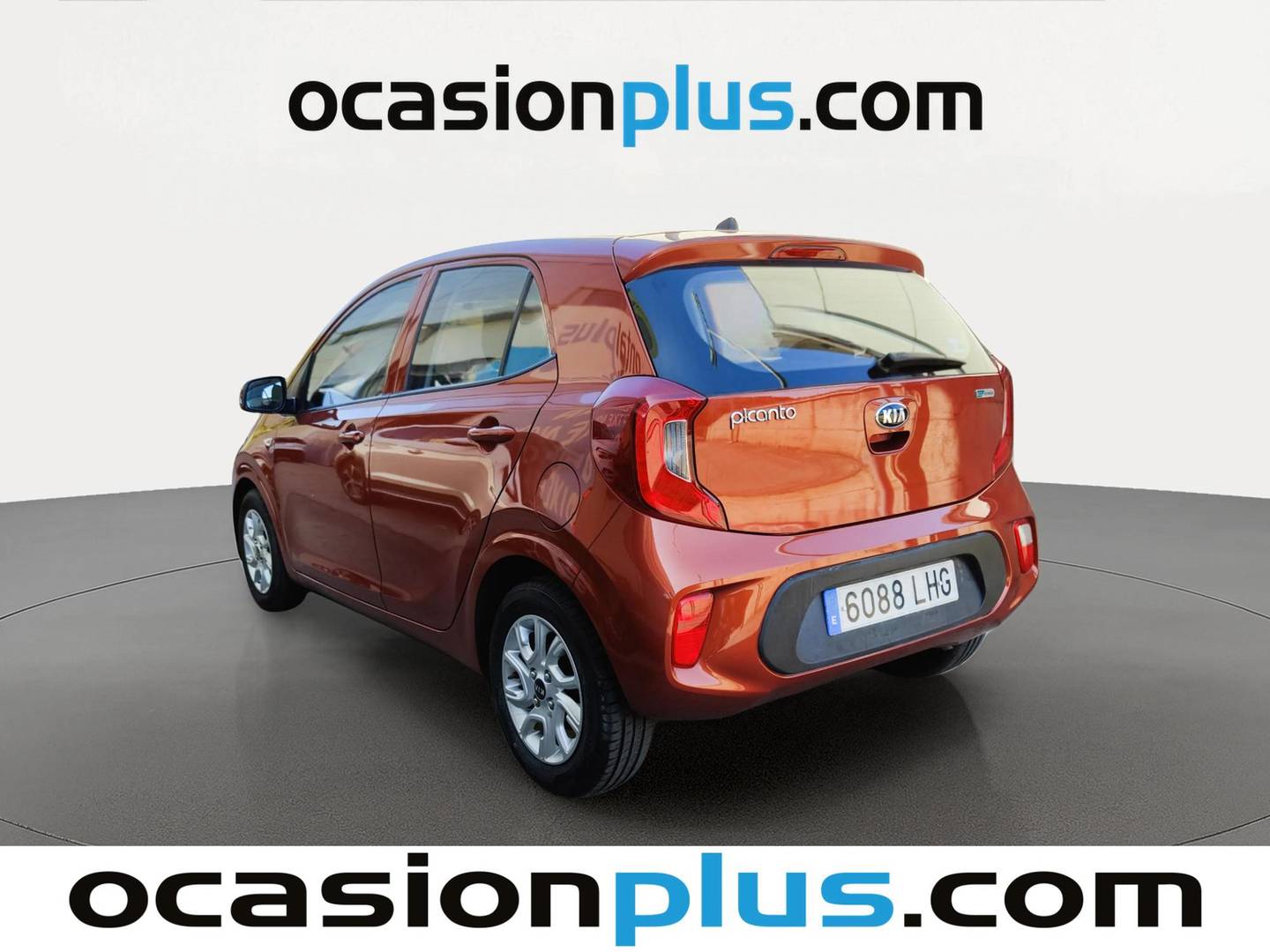 Foto trasera KIA Picanto KIA Picanto 1.0 CVVT Concept (67 CV) izquierda