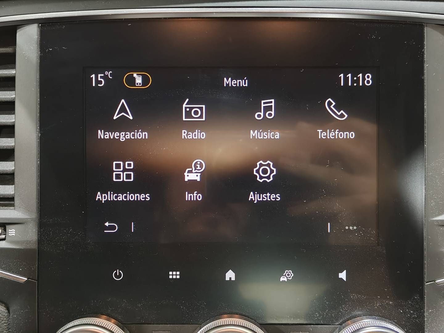 Foto Renault Mégane Renault Megane Intens E-Tech Híbrido (160 CV)