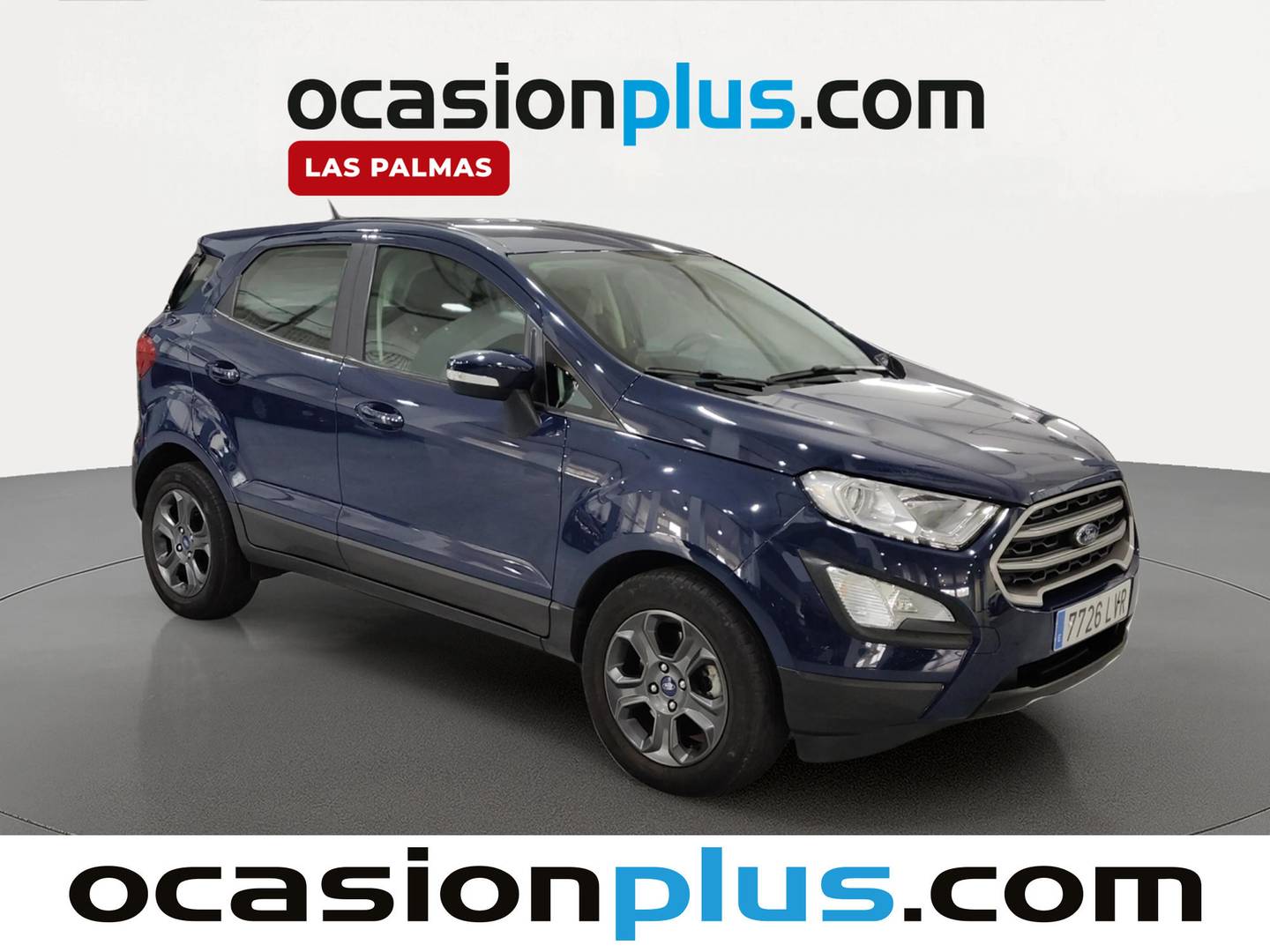 Foto delantera Ford EcoSport Ford EcoSport 1.0T EcoBoost S&S Trend (100 CV) derecha