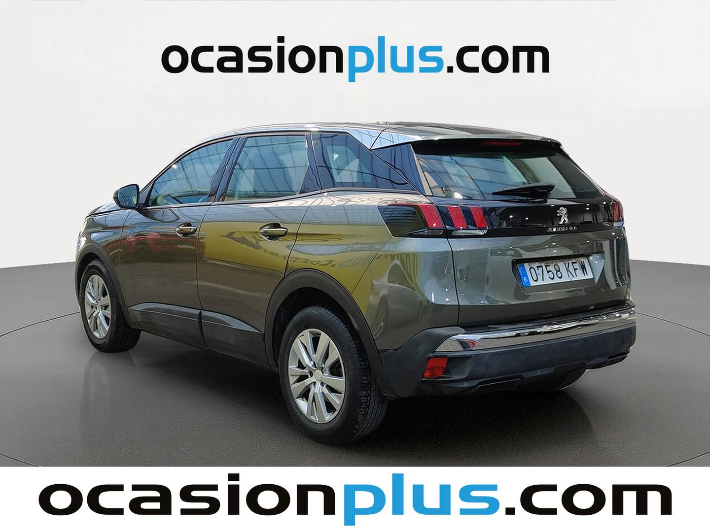 Foto trasera Peugeot 3008 Peugeot 3008 PureTech 130 S&S Active (130 CV) izquierda