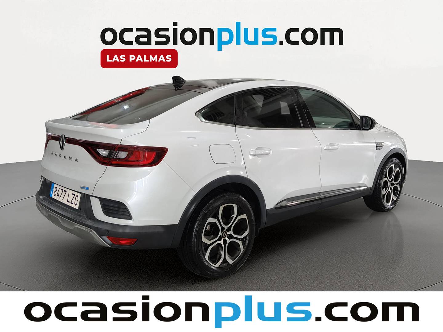 Foto trasera Renault Arkana Renault Arkana Zen E-Tech Híbrido (145 CV) derecha