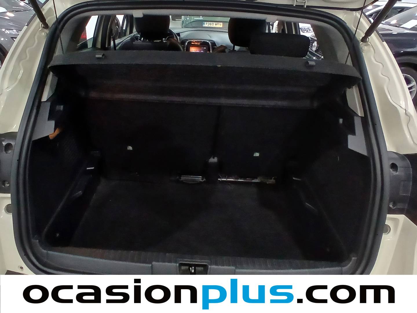 Fotos maletero Renault Captur Renault Captur Zen Energy dCi (90 CV) Ecoleader