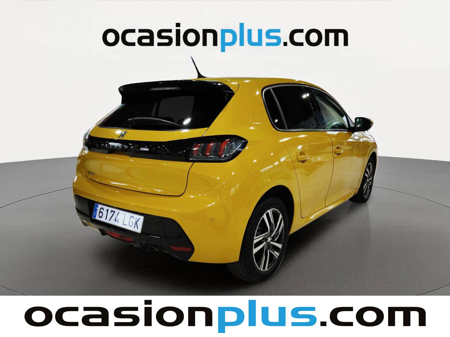 Foto trasera Peugeot 208 Peugeot 208 PureTech 100 Allure EAT8 (100 CV) izquierda