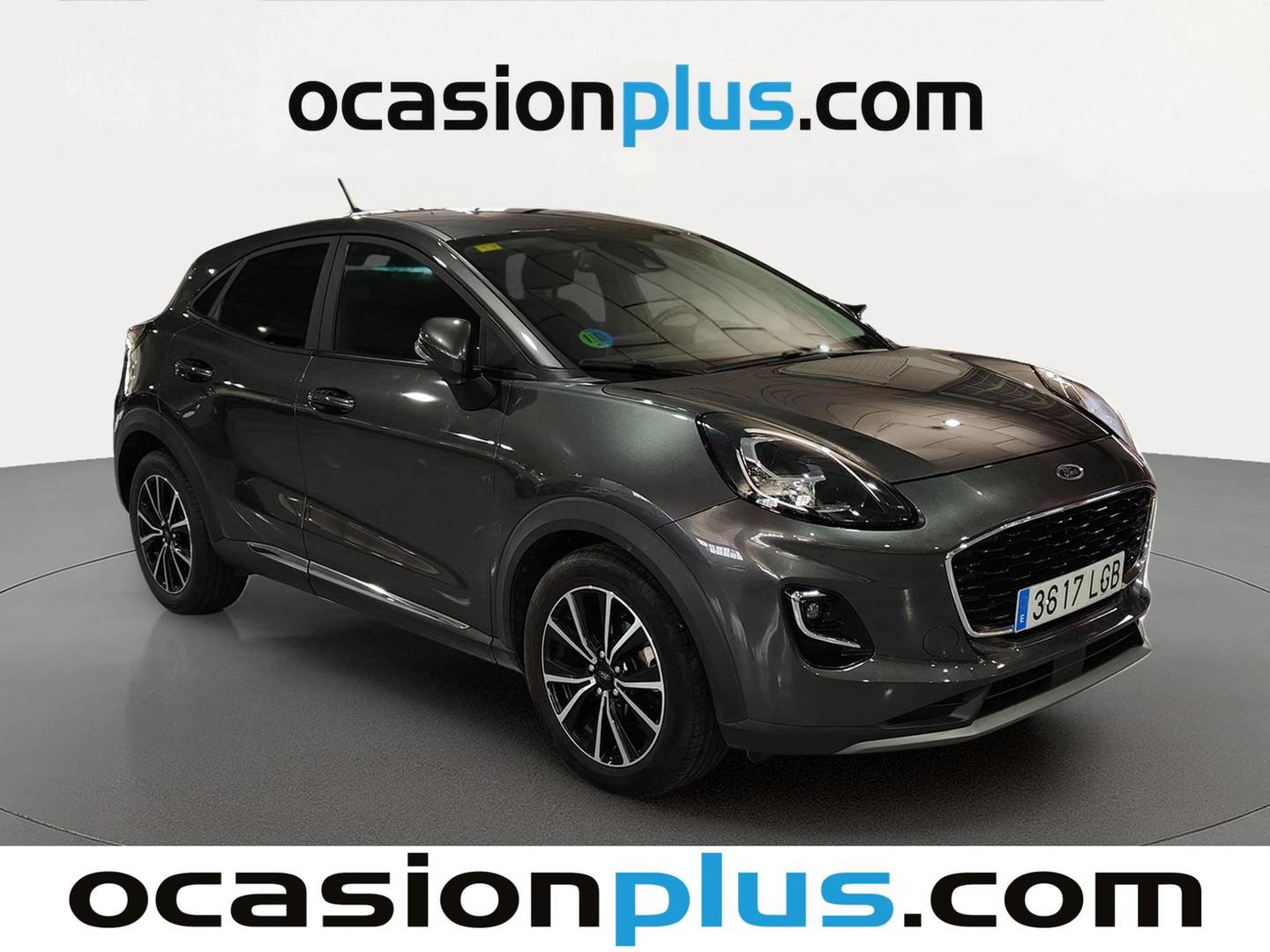 Foto delantera Ford Puma Ford Puma 1.0 EcoBoost MHEV Titanium (125 CV) derecha