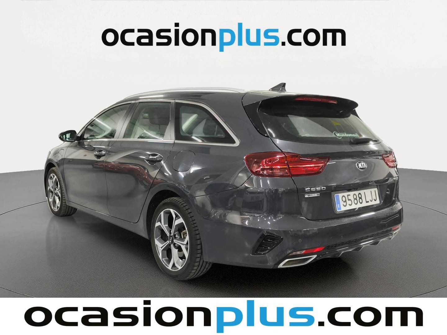 Foto trasera KIA Ceed Tourer Kia Ceed Tourer 1.6 GDi PHEV eTech (141 CV) izquierda