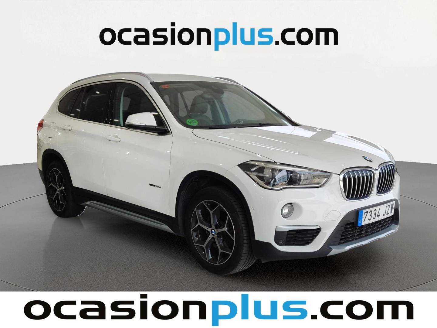 Foto delantera BMW X1 BMW X1 xDrive18d (150 CV) derecha