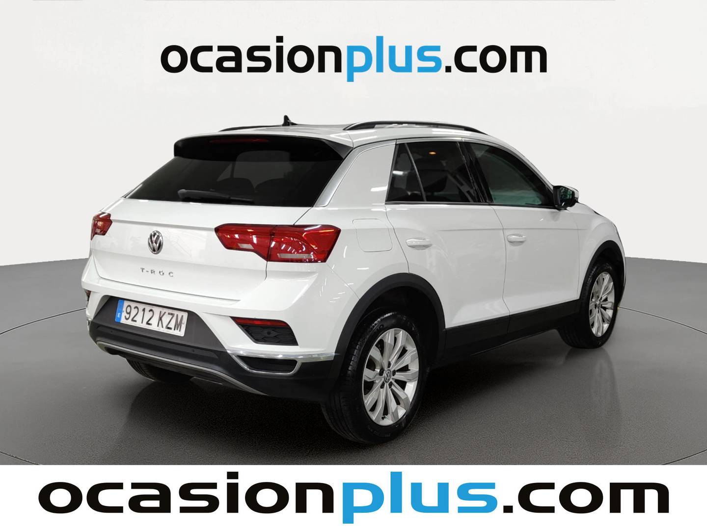 Foto trasera Volkswagen T-Roc Volkswagen T-Roc Advance 1.0 TSI (115 CV) derecha