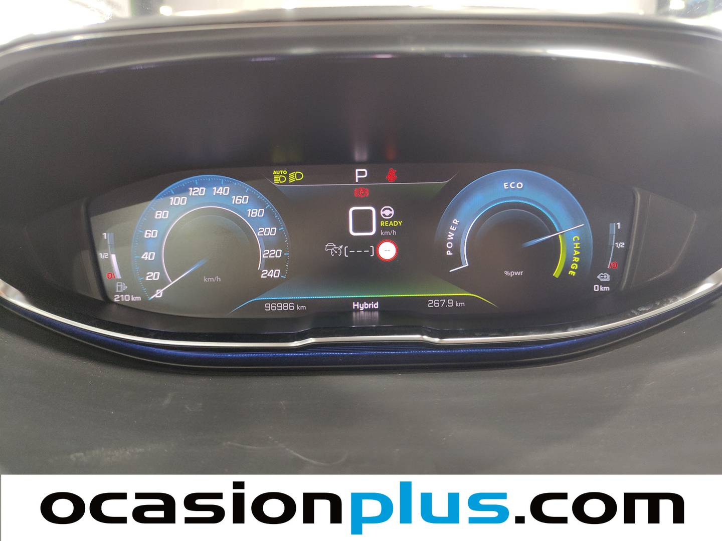Peugeot 3008 Hybrid Peugeot 3008 Hybrid 225 Allure Pack e-EAT8 (225 CV) de segunda mano