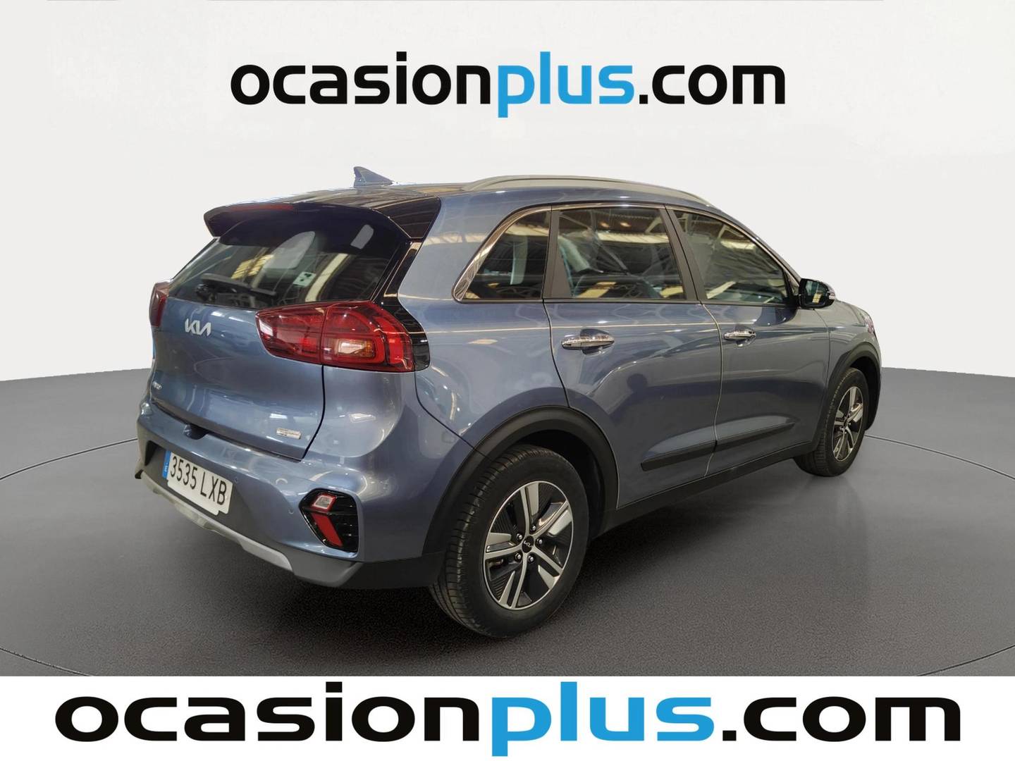 Foto trasera KIA Niro KIA Niro 1.6 GDi HEV Híbrido Drive (141 CV) derecha