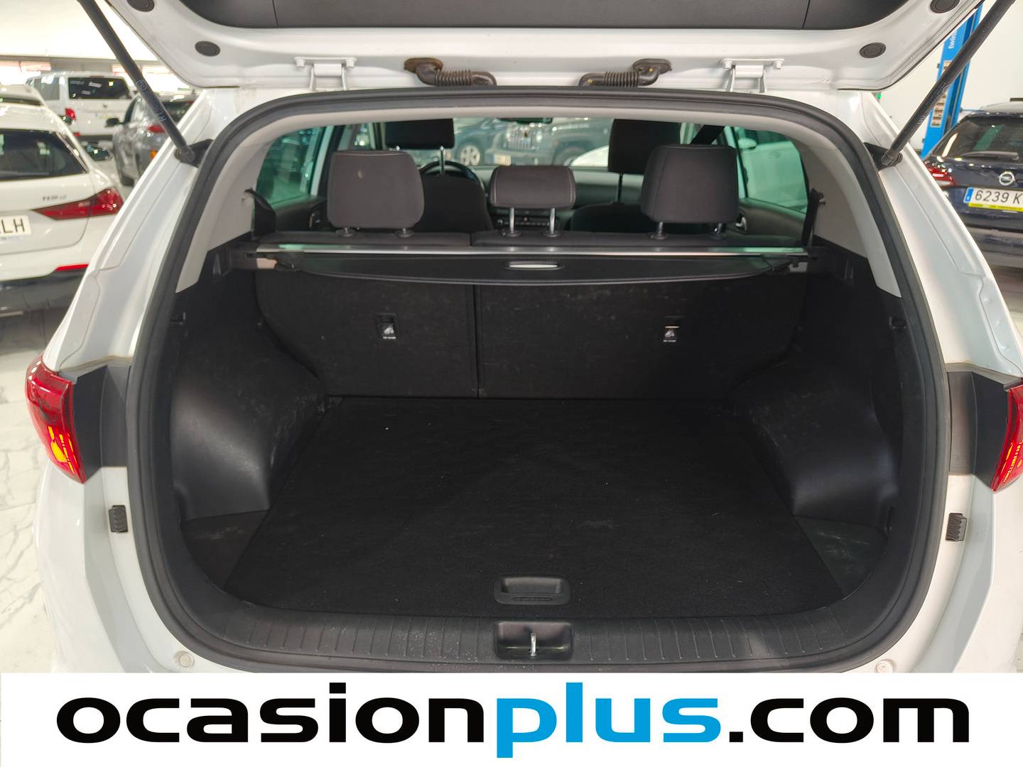 Fotos maletero KIA Sportage KIA Sportage 1.7 CRDi VGT Eco-Dynamics x-Tech17 4x2 (115 CV)