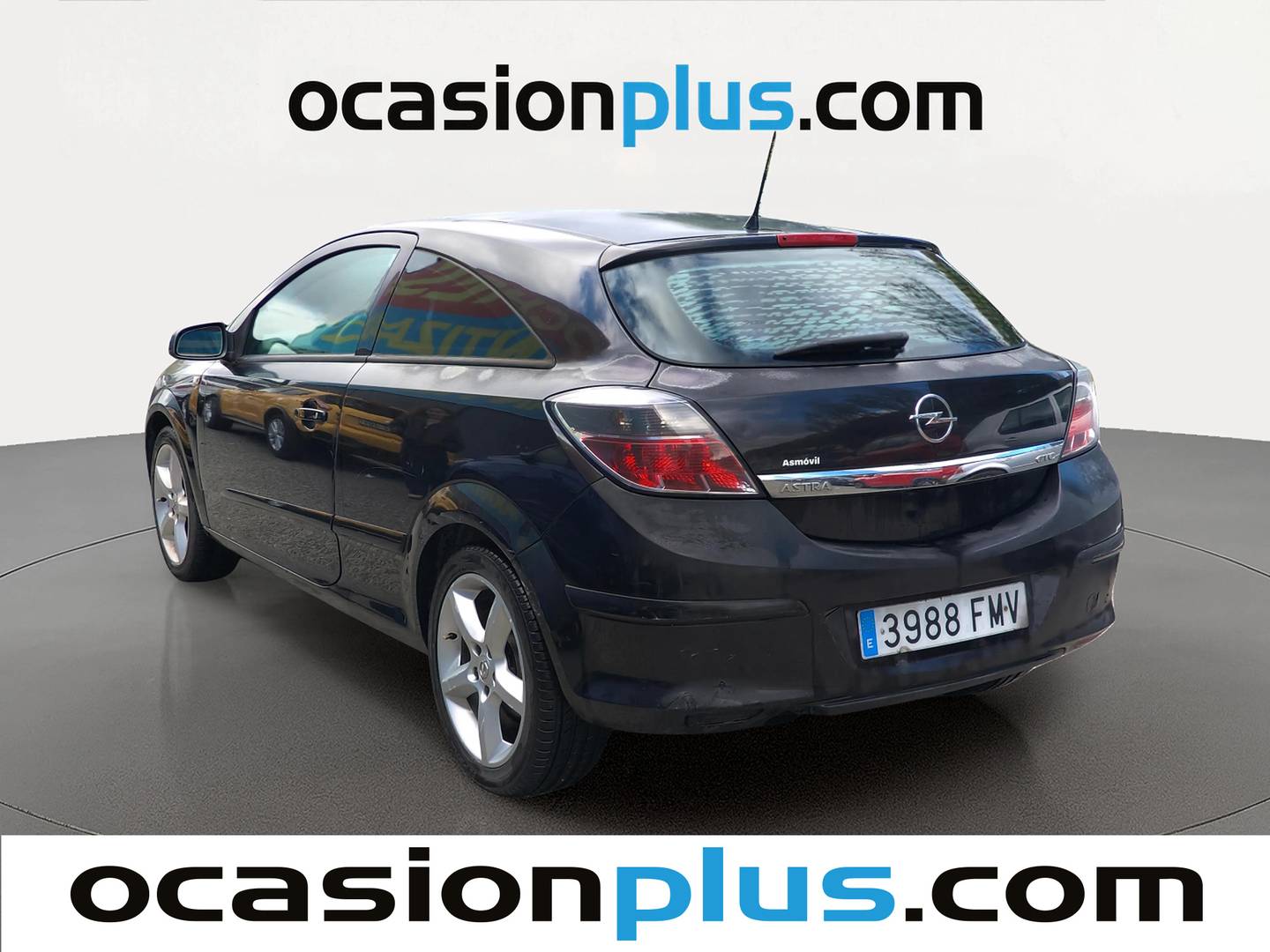 Foto trasera Opel Astra Opel Astra GTC 1.6 Sport (105 CV) izquierda