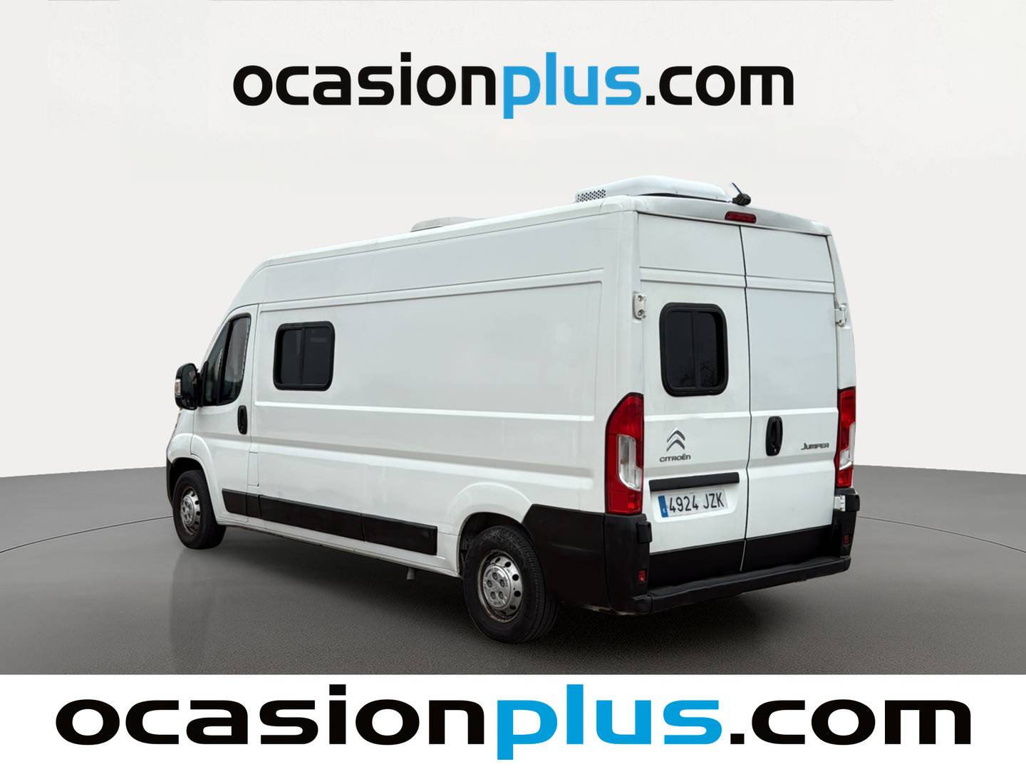 Foto trasera Citroën Jumper Citroen Jumper Furgon BlueHDi 130 35 L3H2  (130 CV) 3 Plazas izquierda