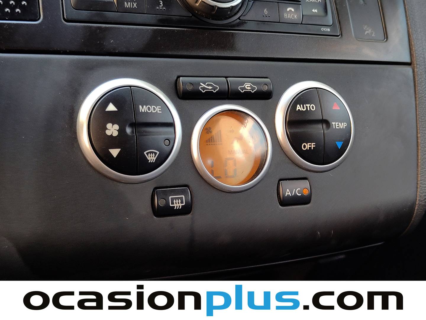 Extras y acabados del Nissan Tiida Nissan Tiida 1.5 dCi Acenta Pack (105 CV)