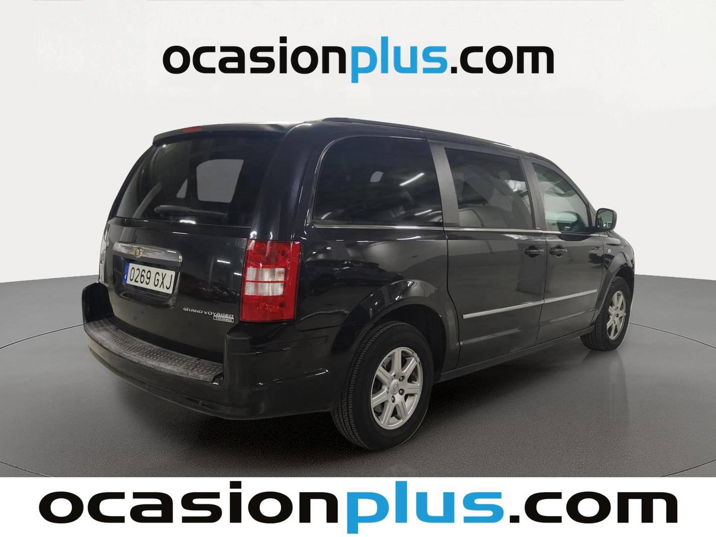 Foto trasera Chrysler Grand Voyager Chrysler Grand Voyager 2.8 CRD Touring Confort Plus (163 CV) 7 Plazas derecha