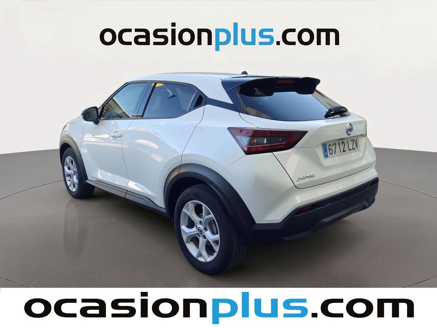 Foto trasera Nissan JUKE Nissan Juke DIG-T Acenta (114 CV) izquierda
