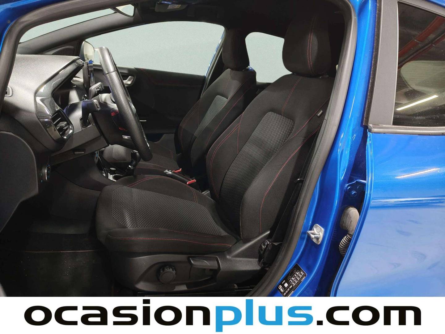 Foto asientos delanteros Ford Puma Ford Puma 1.0 EcoBoost MHEV ST-Line (125 CV)