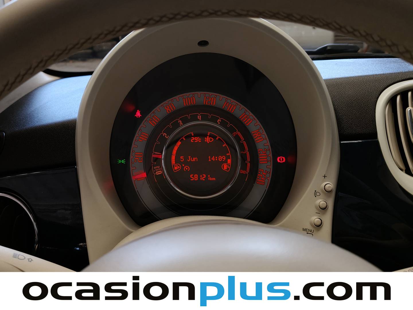 Fiat 500 Fiat 500 1.0 Hybrid Dolcevita (70 CV) de segunda mano