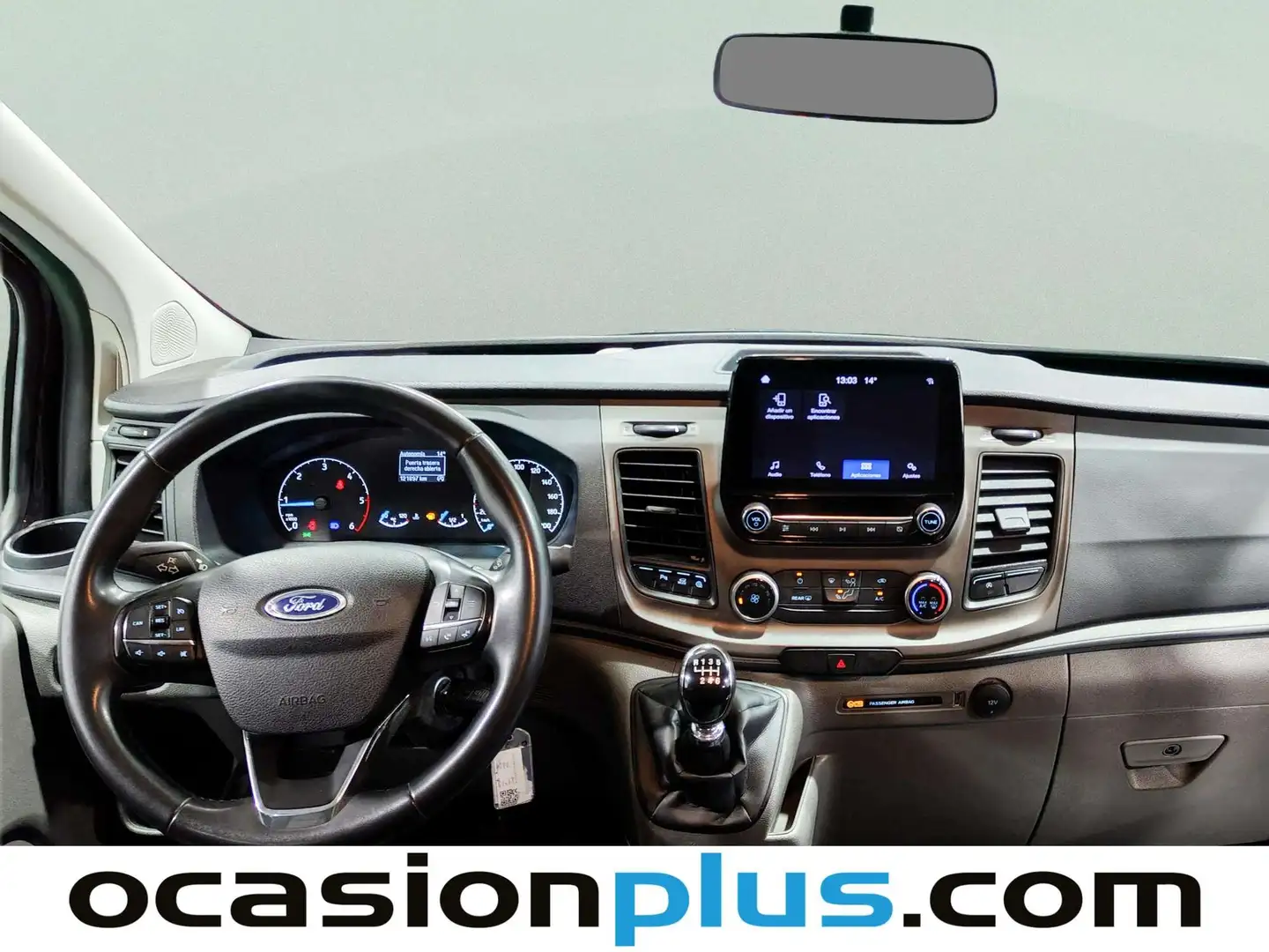 Foto Ford Transit Custom Ford Transit Custom Kombi 2.0 TDCI 320 L1 Trend (130 CV)