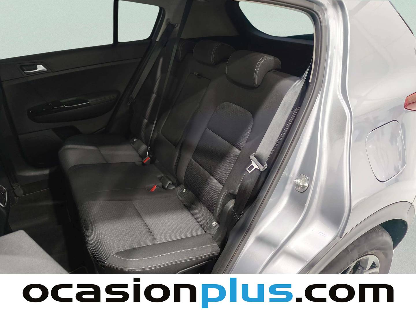 Foto asientos traseros KIA Sportage KIA Sportage 1.6 MHEV Black Edition (136 CV)