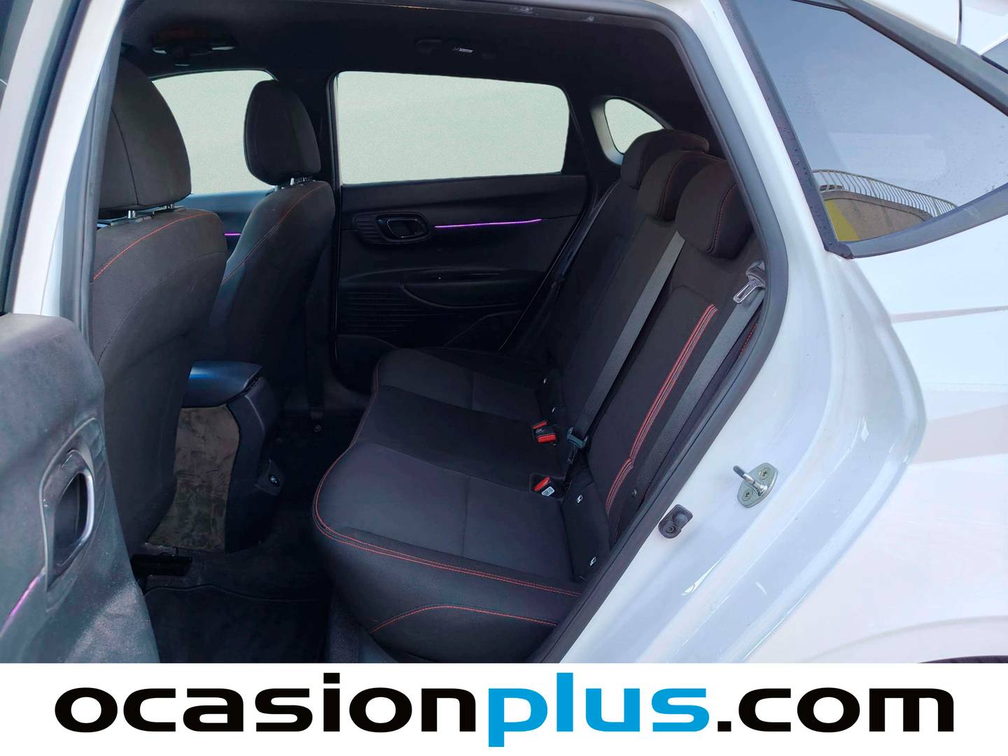 Foto asientos traseros Hyundai i20 Hyundai i20 1.2 MPI N Line 30 Aniversario (84 CV)