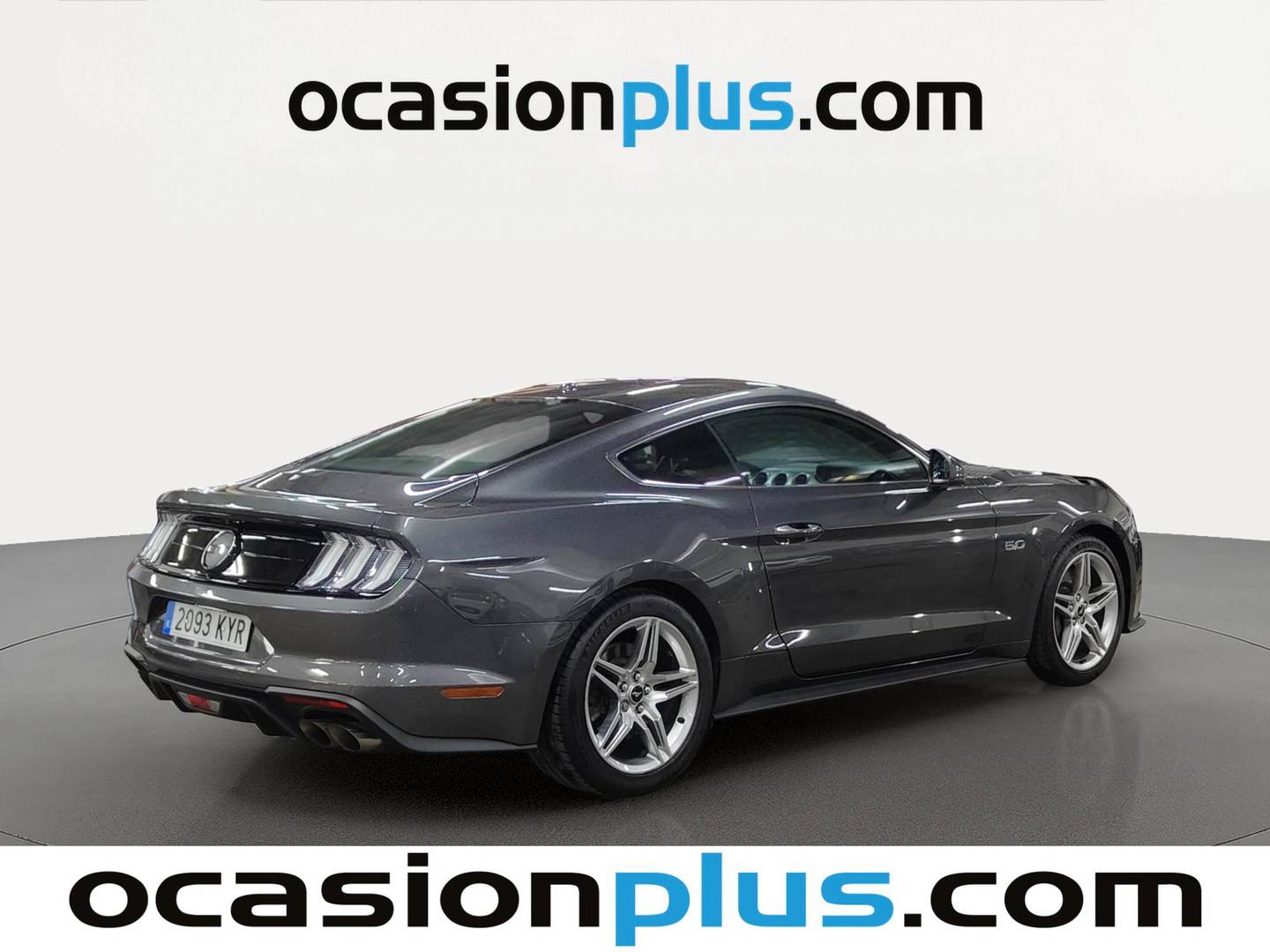 Foto trasera Ford Mustang Ford Mustang 5.0 Ti-VCT V8 Mustang GT Fastback AT (450 CV) derecha