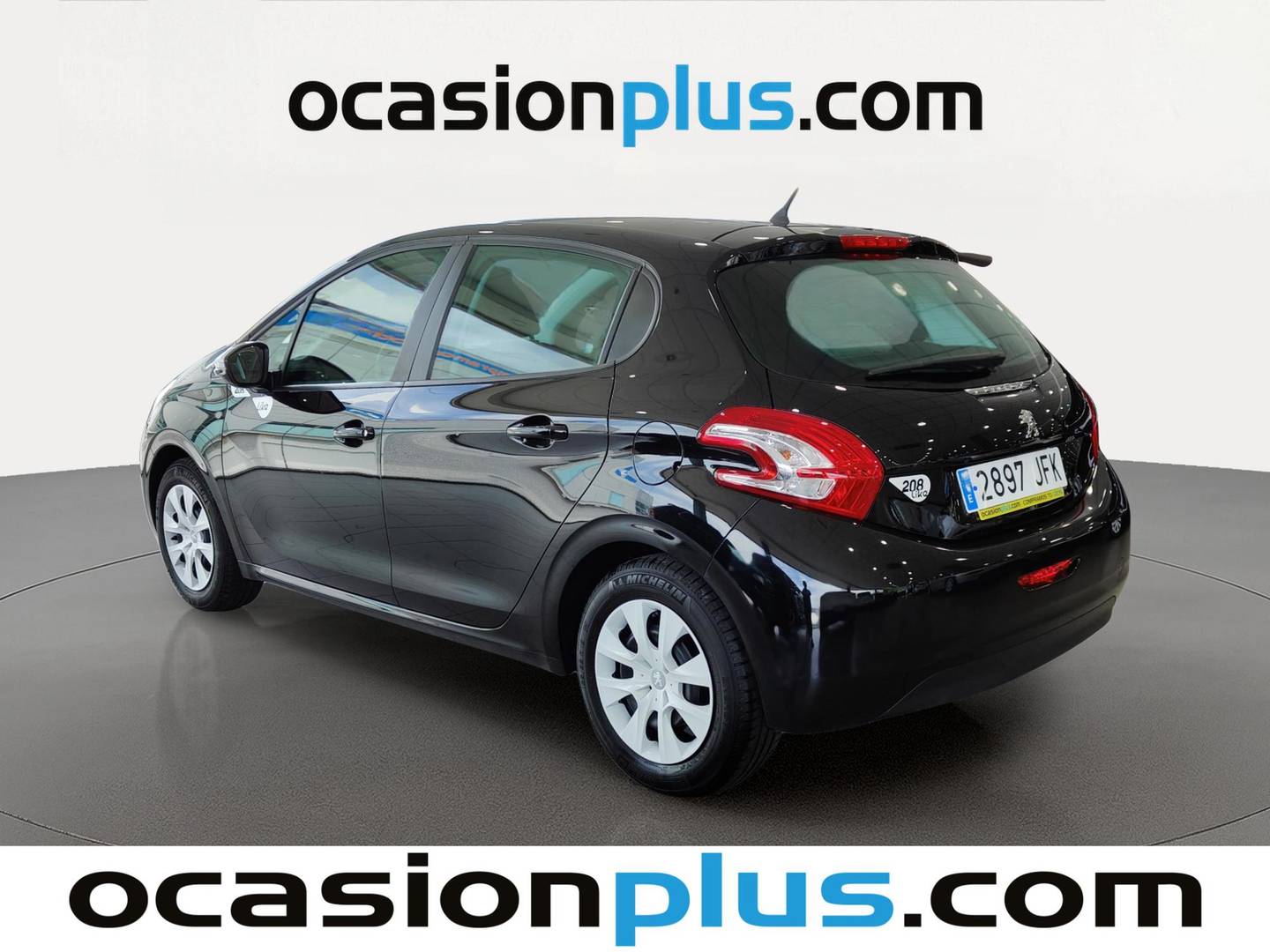 Foto trasera Peugeot 208 Peugeot 208 1.0 PureTech Like (68 CV) izquierda
