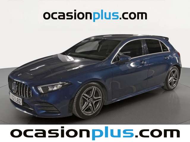 Mercedes Clase A 180 (136 CV) Pack AMG de segunda mano