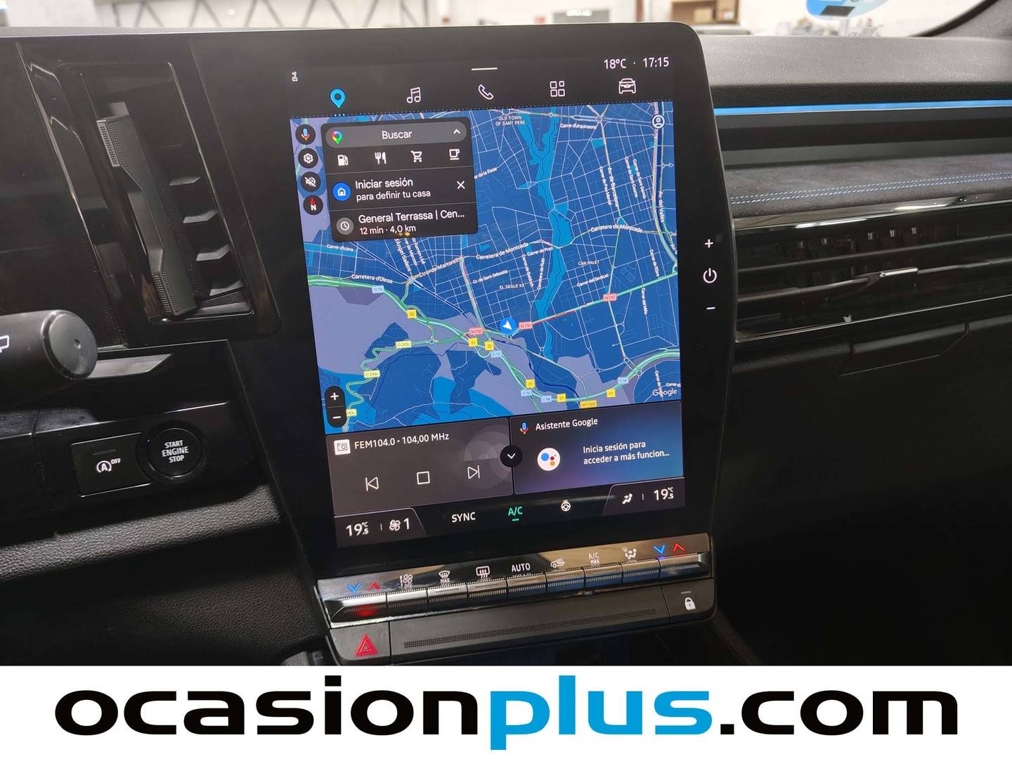 Equipamiento del Renault Austral Renault Austral Techno Esprit Alpine Mild Hybrid AT (158 CV)