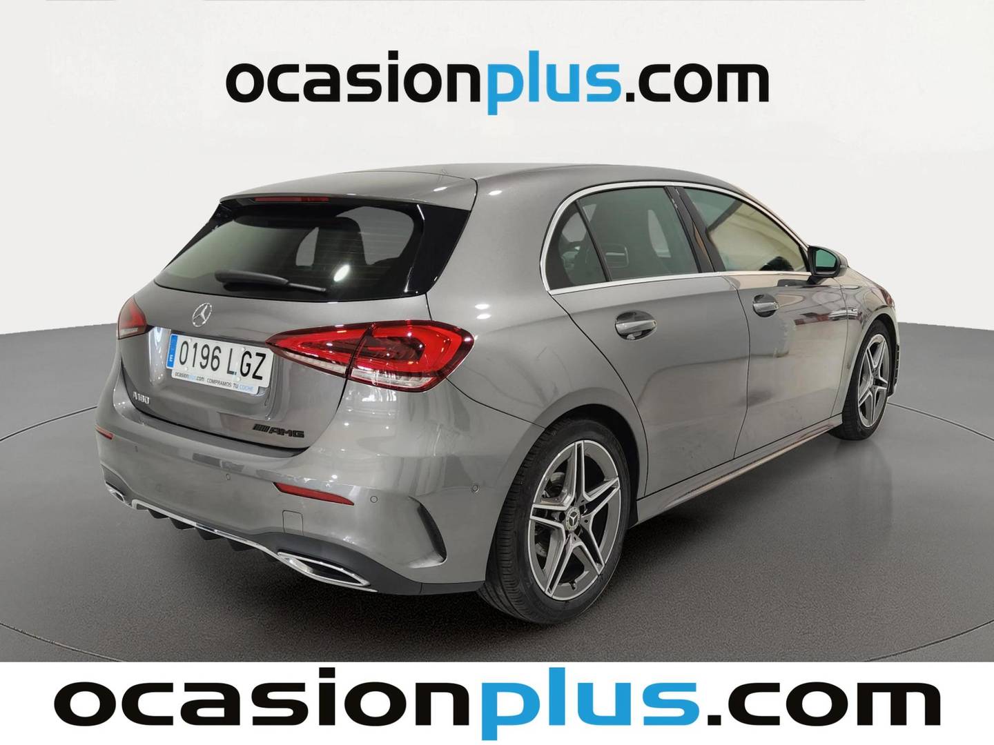 Foto trasera Mercedes Clase A Mercedes Clase A 180 (136 CV) (pack AMG) izquierda