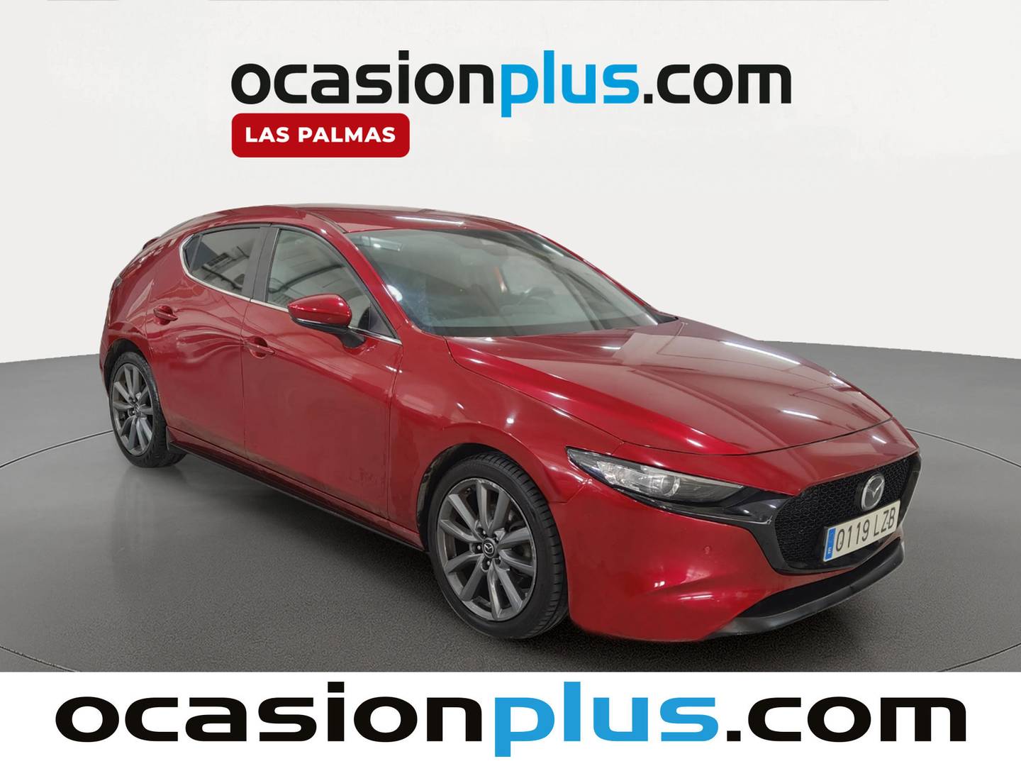 Foto delantera Mazda Mazda3 Mazda Mazda 3 2.0 Skyactiv-G Evolution (122 CV) derecha